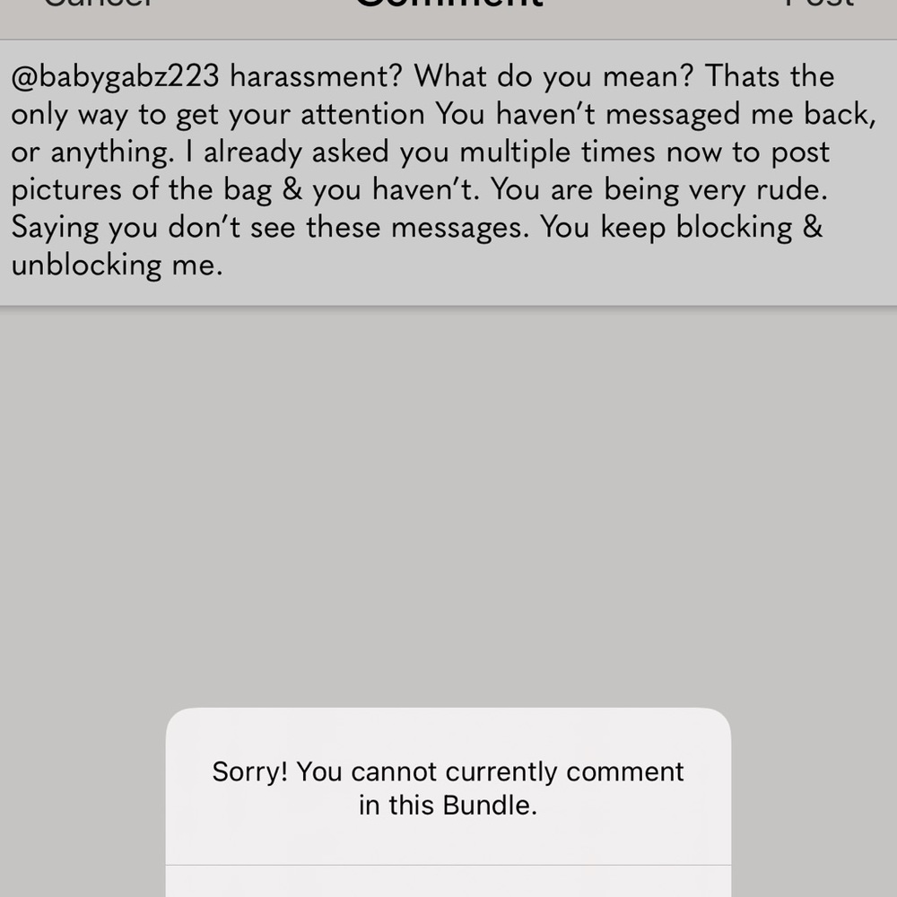 SCAM ALERT